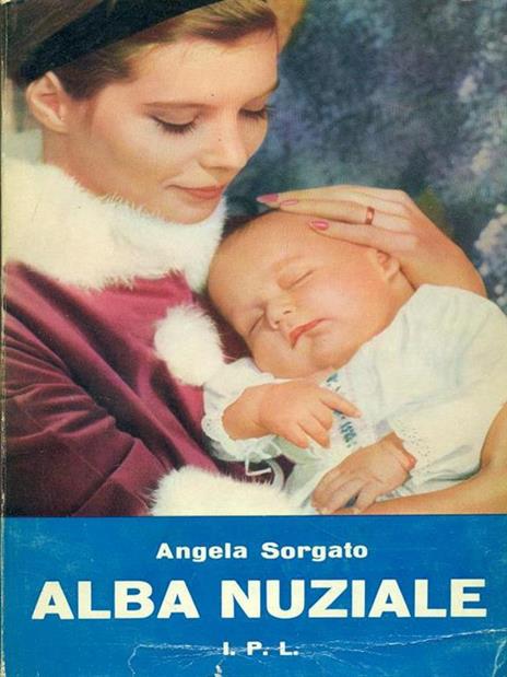 Alba nuziale - Angela Sorgato - copertina