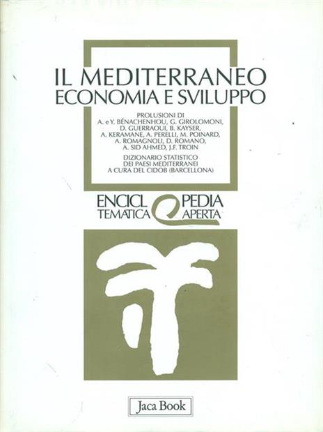 Il mediterraneo economia e sviluppo - 10