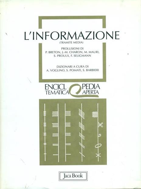 L' informazione tramite media - copertina