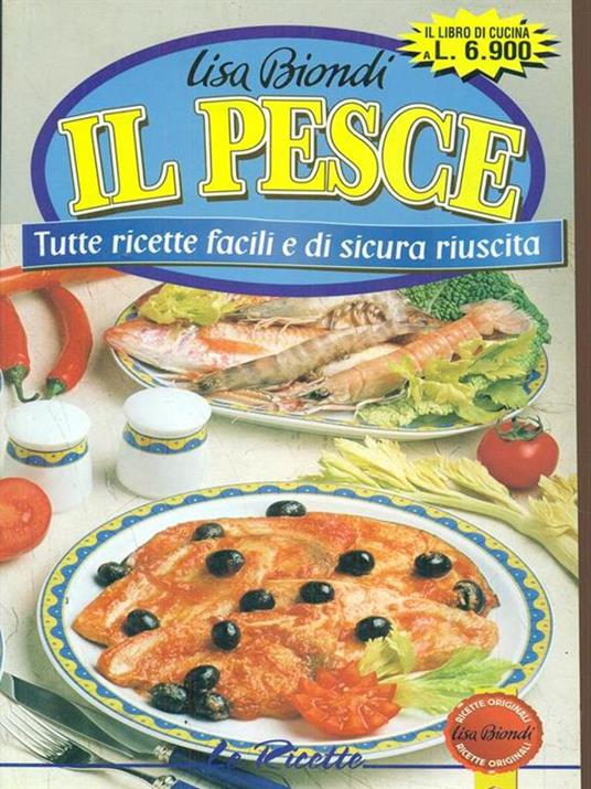 Il pesce - Lisa Biondi - copertina