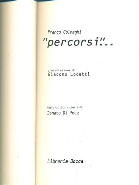 Percorsi - 6