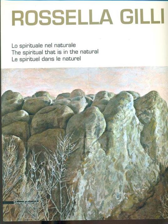 Rossella Gilli lo spirituale al naturale - Luciano Caramel - copertina