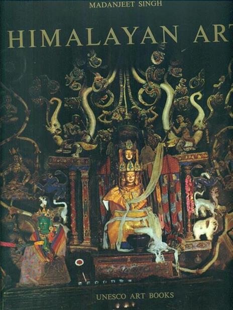 Himalayan Art - Madanjeet Singh - copertina