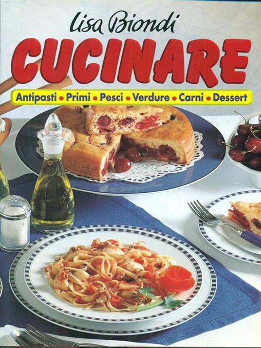 Cucinare - Lisa Biondi - copertina