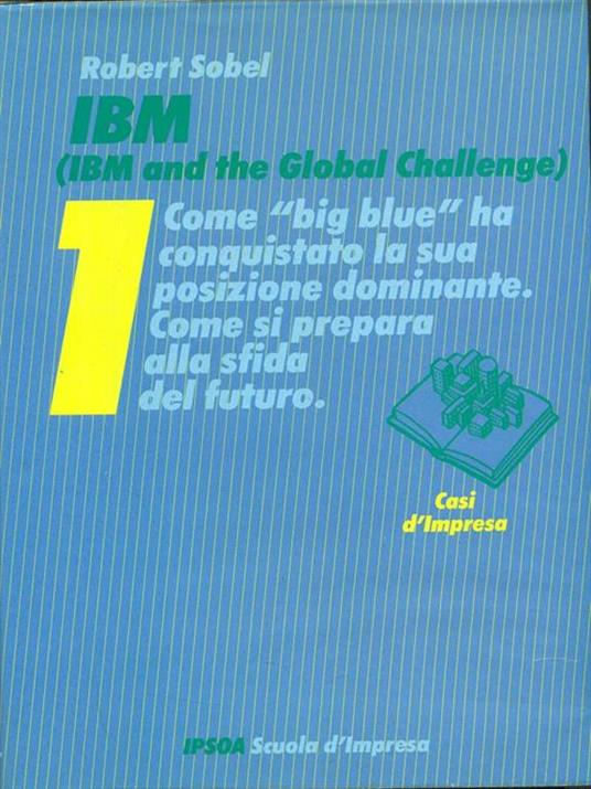 Ibm - Robert Sobel - copertina