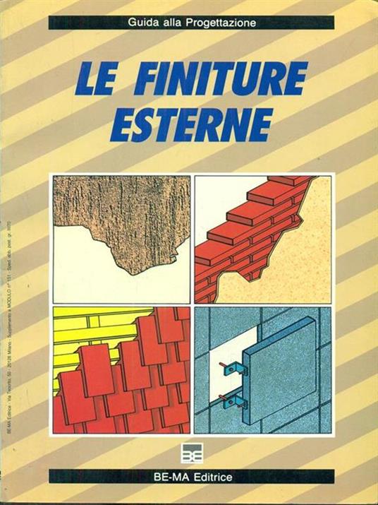 Le finiture esterne - Vittorio Galimberti - 3