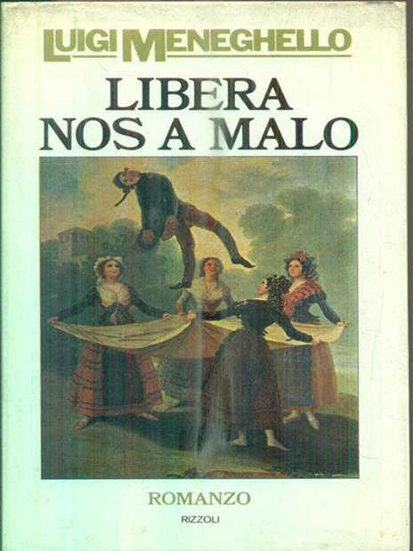 Libera nos a malo - Luigi Meneghello - copertina