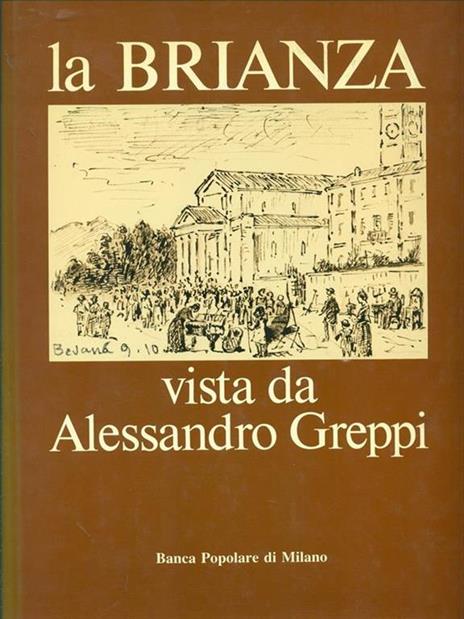 La brianza vista da Alessandro Greppi - Guido Lopez - 2