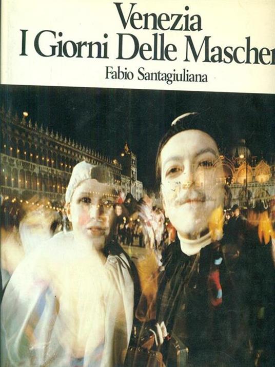 Venezia I giorni delle maschere - copertina