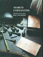 Marco Costantini tutta una vita perl'incisione