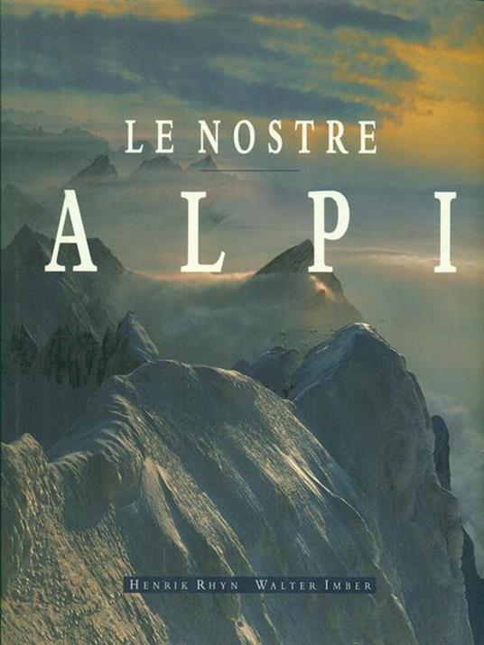 Le nostre Alpi di: Rhyn - copertina
