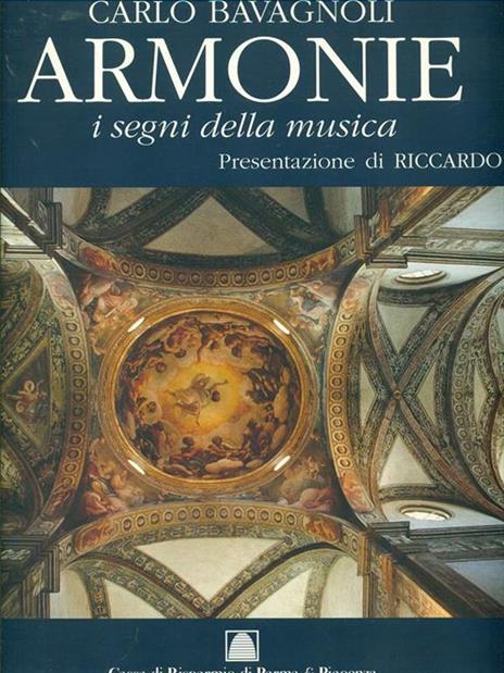 Armonie i segni della musica - Carlo Bavagnoli - copertina