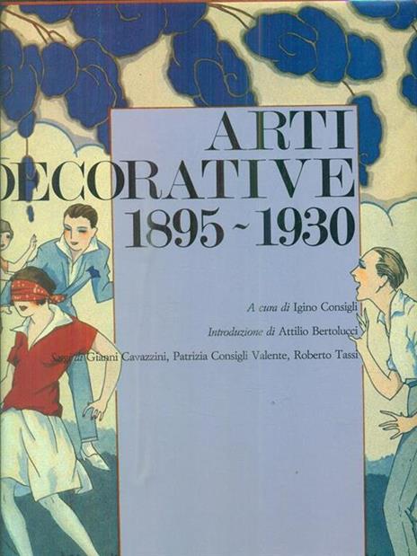 Arti decorative 1895 1930 vol 2 parte III - copertina