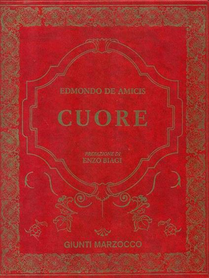 Cuore - Edmondo De Amicis - copertina