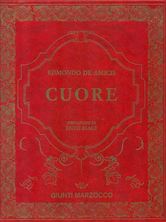 Cuore - Edmondo De Amicis - copertina