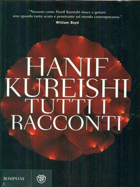 Tutti i racconti - Hanif Kureishi - copertina