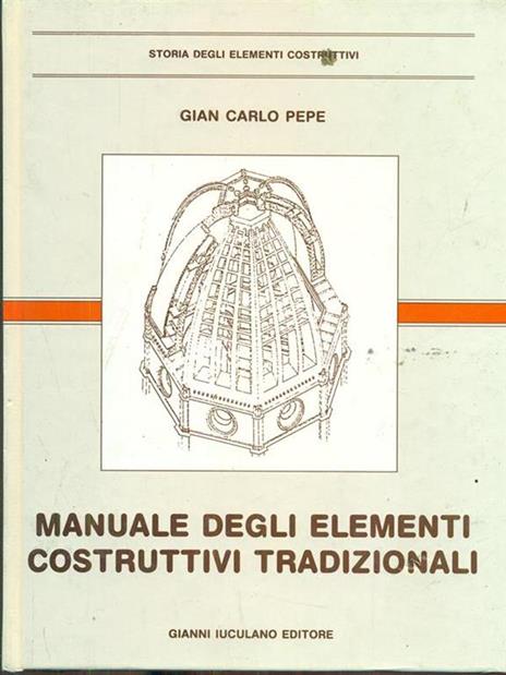 Manuale degli elementi costruttivi tradizionali - 4