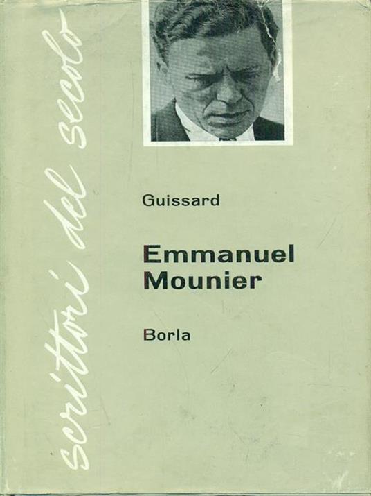 Emmanuel Mounier - Lucien Guissard - 2