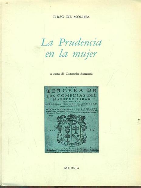 La Prudencia en la mujer - Tirso de Molina - 4