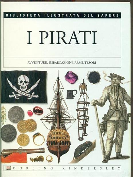 I pirati - copertina