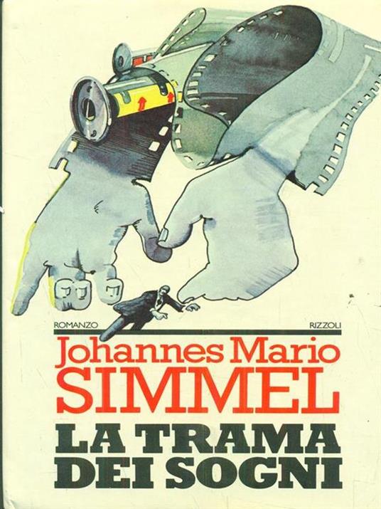 La trama dei sogni - Johannes M. Simmel - copertina