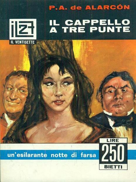 Il cappello a tre punte - copertina