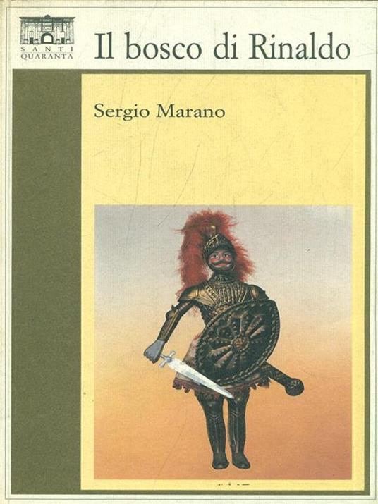 Il bosco di Rinaldo - Sergio Marano - copertina