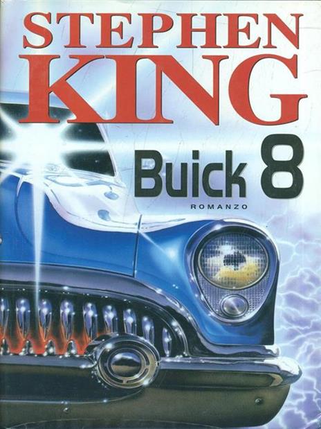 Buick 8 - Stephen King - copertina