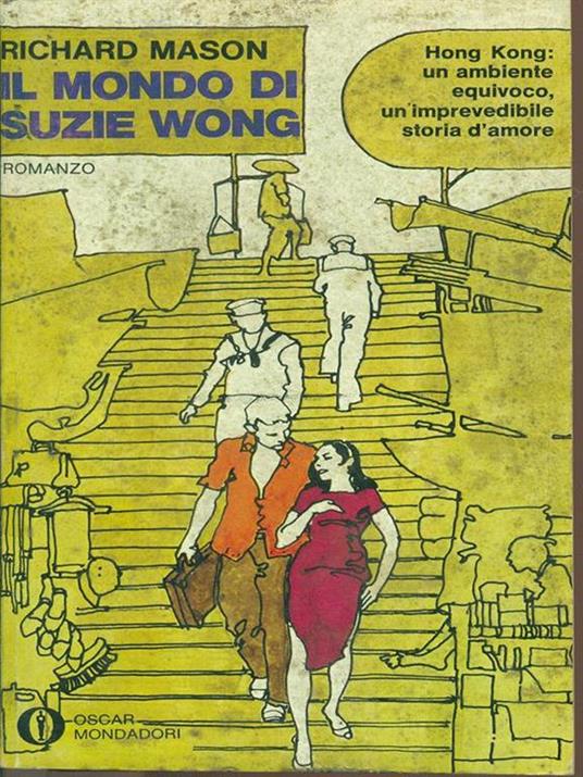 Il mondo di Suzie Wong - Richard Mason - copertina