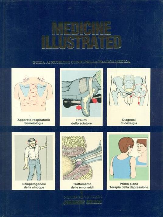 Medicine illustrated. Vo. 2- Numeri da 1 a 10 - copertina