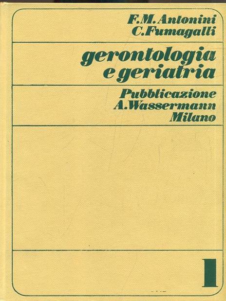 Gerontologia e geriatria Vol. 42767 - 10