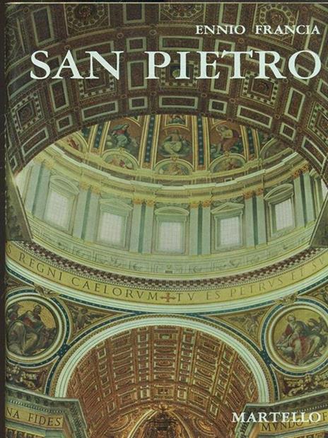 San Pietro - Ennio Francia - copertina