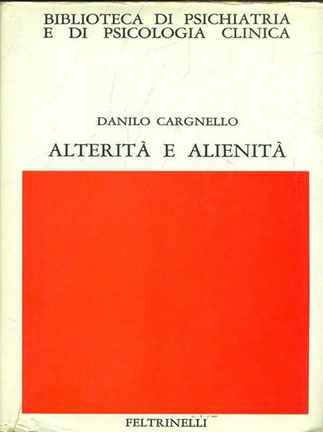 Alterità e alienità - 11