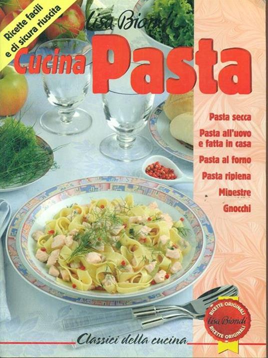 Cucina Pasta - Lisa Biondi - copertina