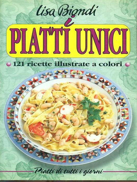 I piatti unici - Lisa Biondi - 7