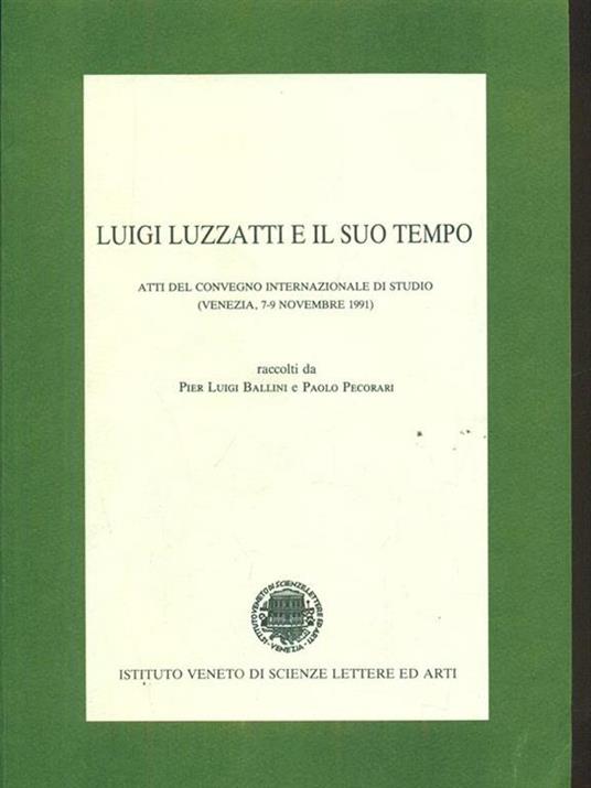 Luigi Luzzatti e il suo tempo - 3
