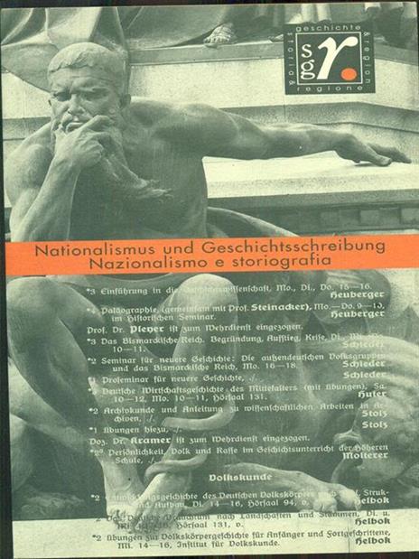 Nationalismus und geschichtsschreibung - Nazionalismo e storiografia - 4