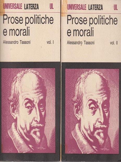 Prose politiche e morali - Alessandro Tassoni - 7