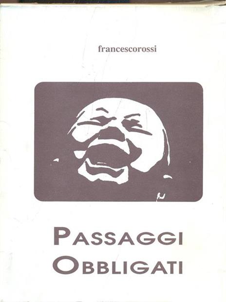 Passaggi obbligati. 3vv - Francesco Rossi - 9