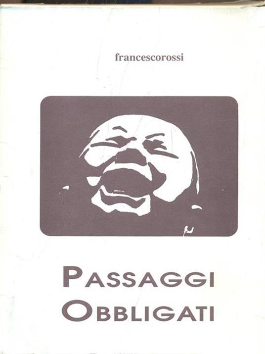 Passaggi obbligati. 3vv - Francesco Rossi - 5