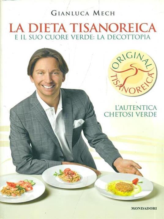 La dieta tisanoreica - Gianluca Mech - copertina