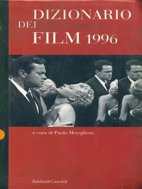 Dizionario dei film 1996 - Paolo Merenghetti - copertina