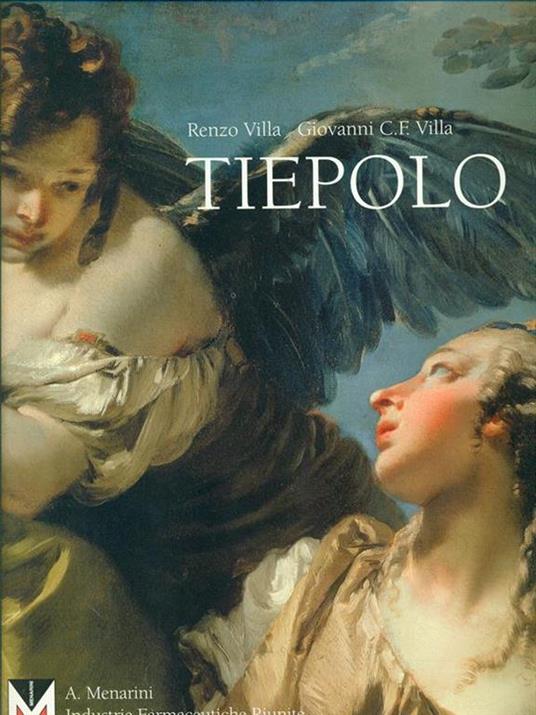 Tiepolo - Renzo Villa - copertina