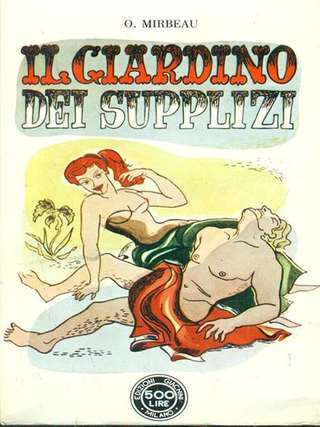 Il giardino dei supplizi - Octave Mirbeau - copertina