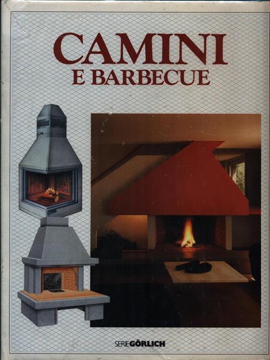 Camini e barbecue - Giulio Peluzz - copertina