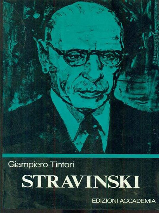 Stravinski - Giampiero Tintori - copertina