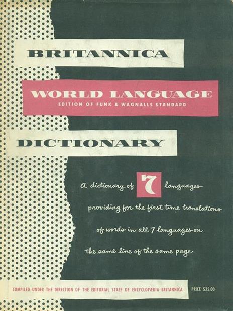 Britannica World Language Dictionary. 2 vv - 5