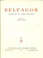 Belfagor anno XXXV n 6 / 30 novembre 1980