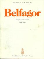 Belfagor anno XXXVIII n 2 / 31 marzo 1983