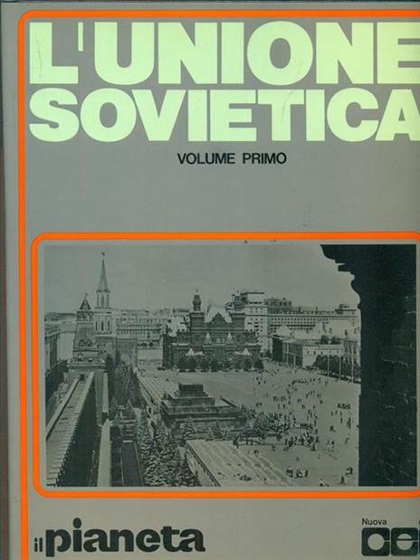 L' Unione Sovietica - 2 volumi - copertina